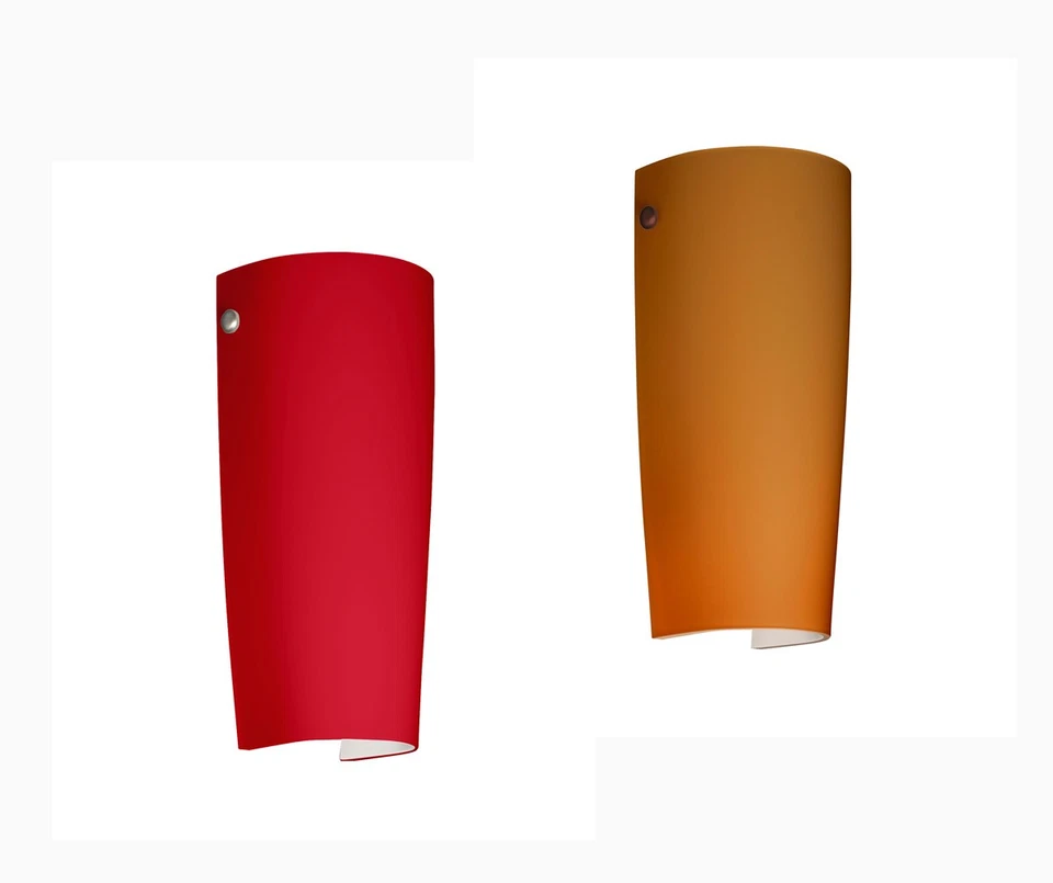 Besa Lighting 7041RM-PN Tomas Wall Sconce Polished Nickel - Image 2 of 2