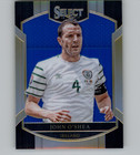 Terrace - John O'Shea - 2016-17 Panini Select - Blue Prizm /299