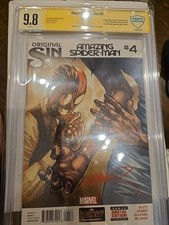 MARVEL AMAZING SPIDER-MAN 4 CBCS 9.8 1st APP CINDY MOON SIG HUMBERTO RAMOS 