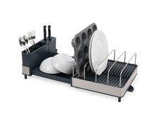 Joseph Joseph Extend Max Steel Expanding Dish Drying Rack, high Capacity for ...