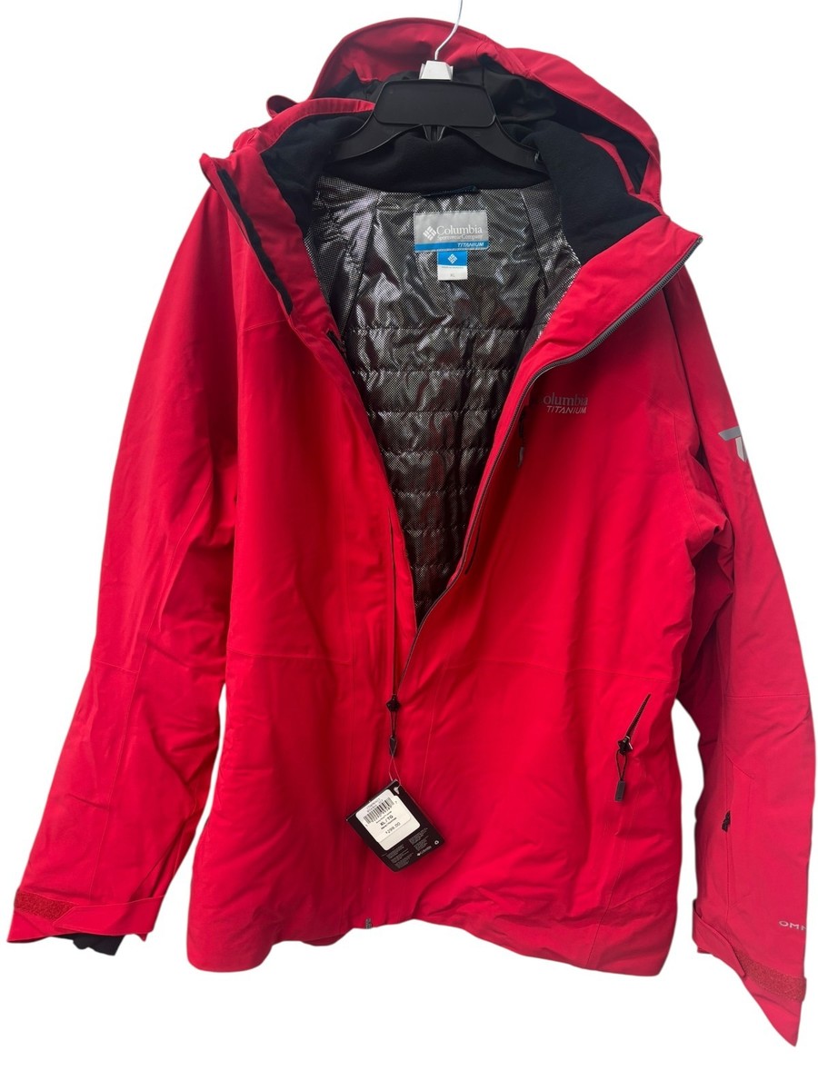 Columbia Omni Heat Men's Snow Rival Titanium Omni Tech