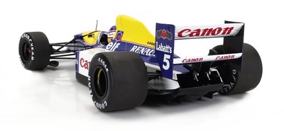 LJ913 PAUL'S MODEL ART 180940102 1/18 1:18 F1 Williams Renault FW16 2 Mansell 4012138011021