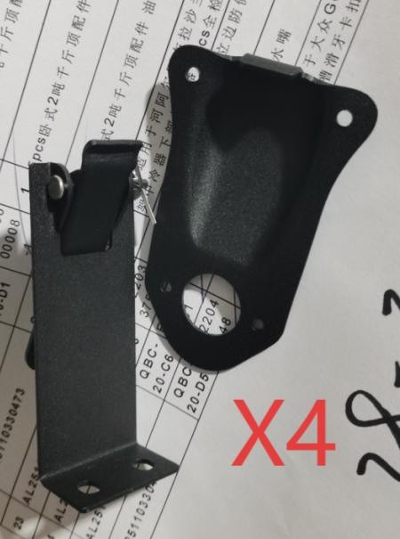 4pcs New Piper Cowling Latch 6502-05 / 6502-800