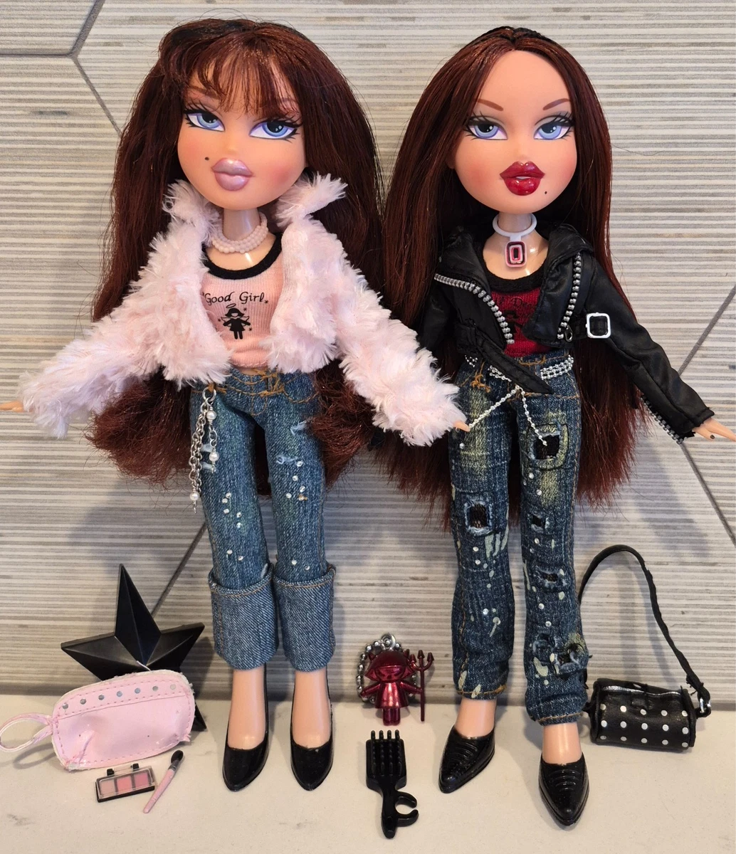 Chat Siamois Bratz World Twiins - Figurine Animal De Compagnie 2,75" Pour Poupées 9"