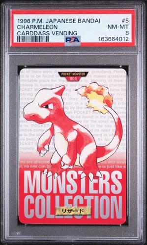 Charmeleon PSA 8