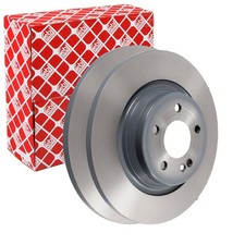 2X FEBI BREMSSCHEIBEN 320,0mm VOLL HINTEN PASSEND FÜR MERCEDES-BENZ A-KLASSE