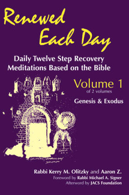 Renewed Each Day: Daily Twelve Step Recovery Meditations Based on the Bib - GOOD