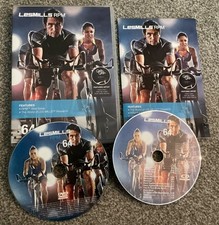 Les Mills RPM 64 DVD CD and Choreography notes