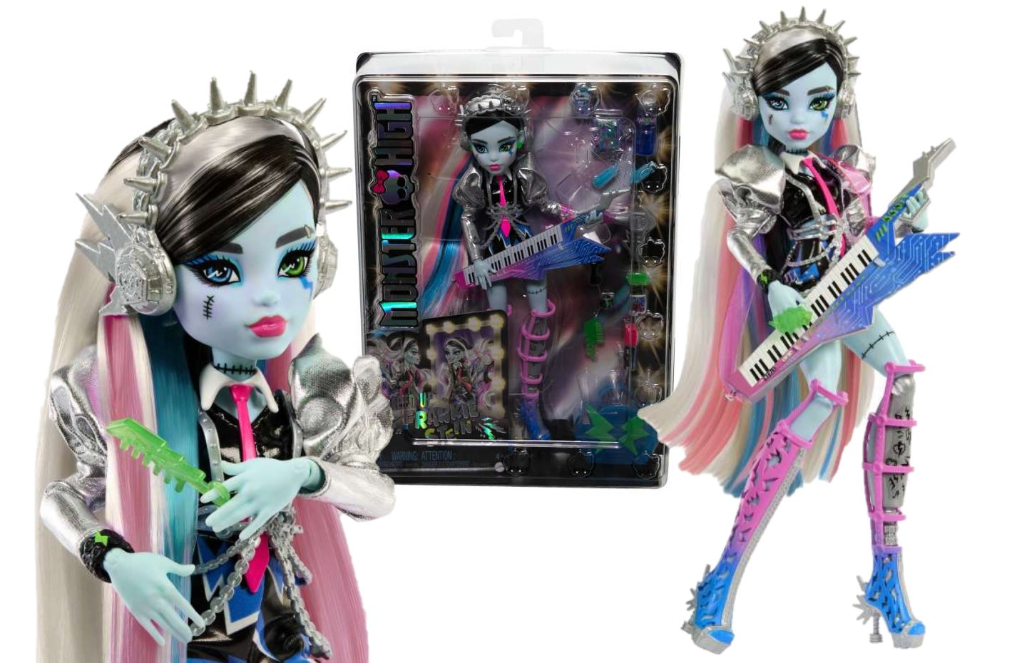 194735139309 MH FRANKIE STEIN ЭЛЕКТРОЗАЩИТНЫЙ СТИЛЬ HNF84 WB8 MATTEL 13290₽