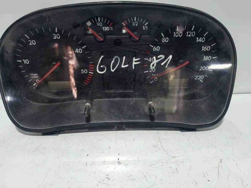 VW GOLF VI 5K1 Kombiinstrument 1J0919880D 0263604025 1.90 Diesel 81kw 32616944