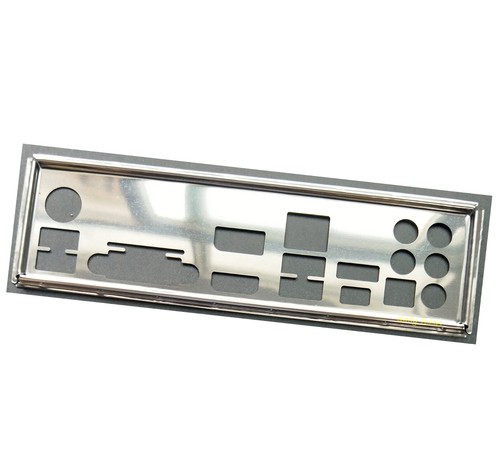 I/O IO Shield For MSI B360M BAZOOKA PLUS Backplate Motherboard Rear Baffle - Afbeelding 4 van 4