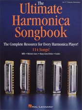 The Ultimate Harmonica Songbook Sheet Music for Beginners and Advanced Playe...