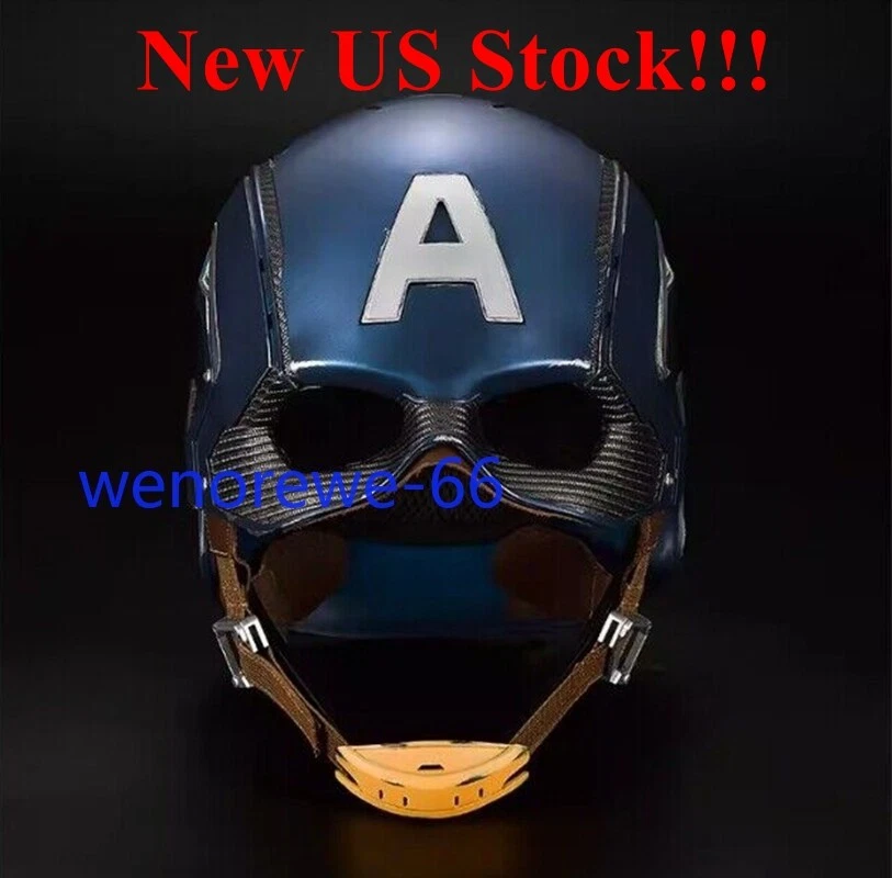captain america helmet products for sale | eBay
