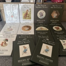 Beatrix Potter The Tale Of Book Collection 14 In Total 1987