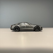 Hot Wheels Audi RS E-Tron GT Gray Custom Wheels 