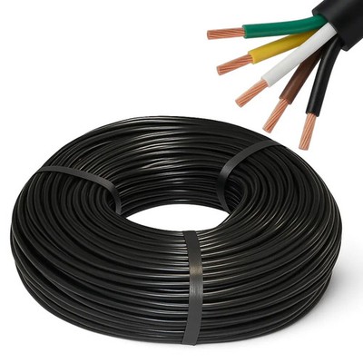 Auto Kabel 5 x 1,5 mm² FLRYy Fünfadrig Car Wire Anhänger Leitung Fahrzeugleitung