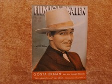 CLARK GABLE Cover 1935 Carole LOMBARD Clara BOW William POWELL CRAWFORD TAYLOR
