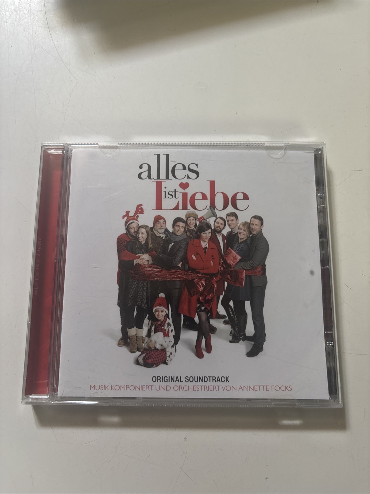 ALLES IST LIEBE-ORIG - CD - G3z