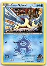 Team Aquas Spheal 3/34 carta