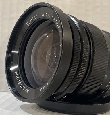 Vivitar Auto Wide Angle 28mm/2.5 M42マウント Vivitar 28mm f2.5 Pyramid Preset M42 Mount Lens | eBay