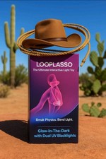 Original Loop Lasso - Light Up Trick Rope Glow String Toy Best Price