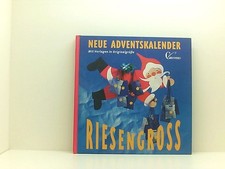 Neue Adventskalender riesengroß mit Vorlagen in Originalgröße Kellermann-Rietl, 
