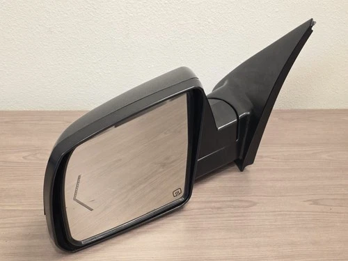 2007-2013 Toyota Tundra Sequoia LH Driver Side Door Mirror W/ LED Signal OEM 