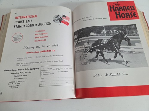 The Harness Horse Magazine Racing Bound Weekly Issues Oct 31 1962- Apr 24 1963 - Bild 19 von 20