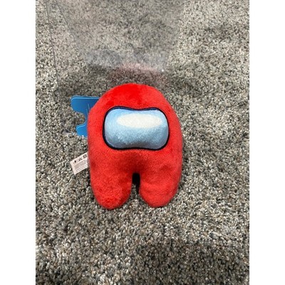 Among Us Red Crewmate Plush Toy Official Toikido Innersloth Gaming Collectible