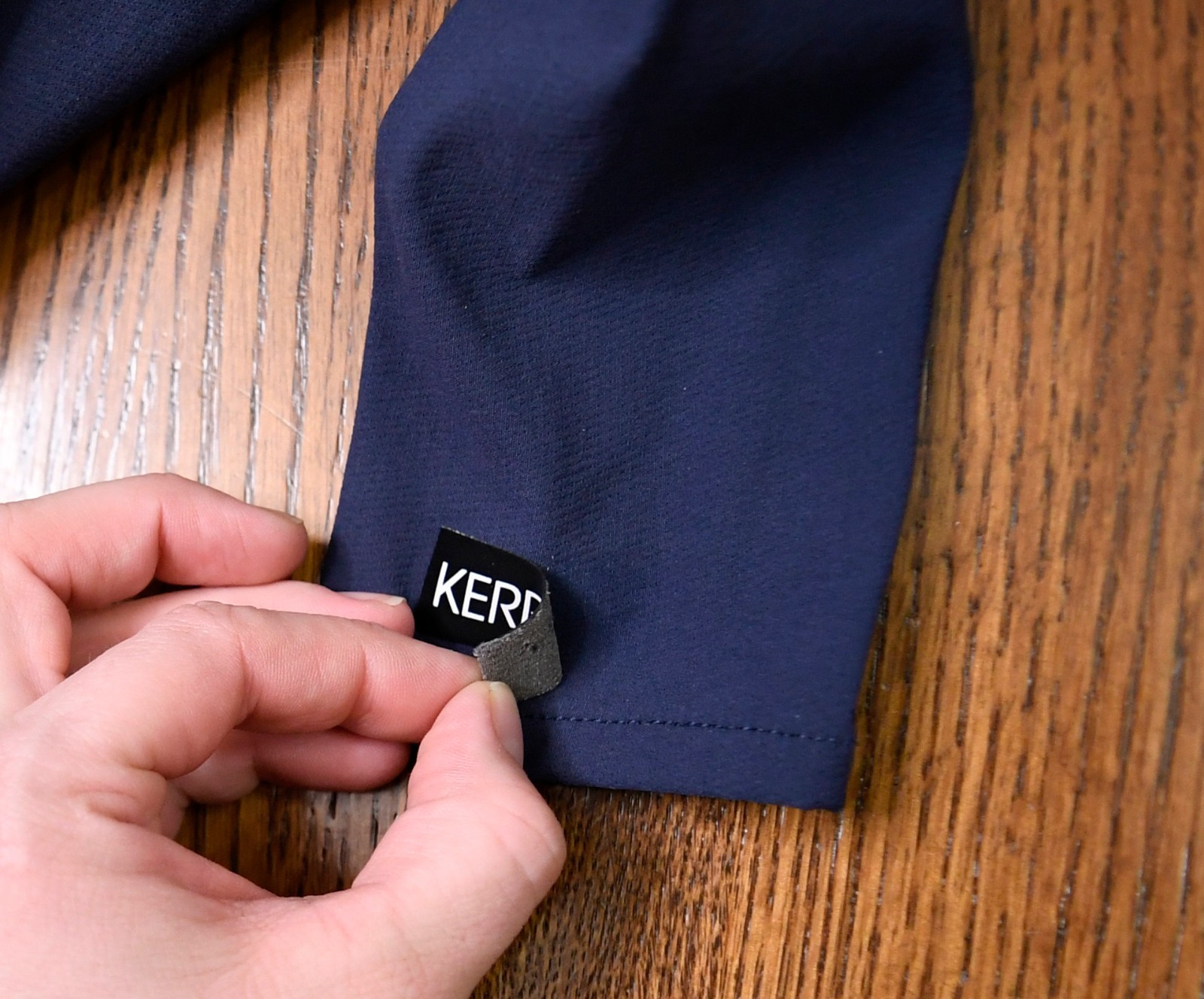 Kerrits, tech show jacket hunt coat, navy, girls Small