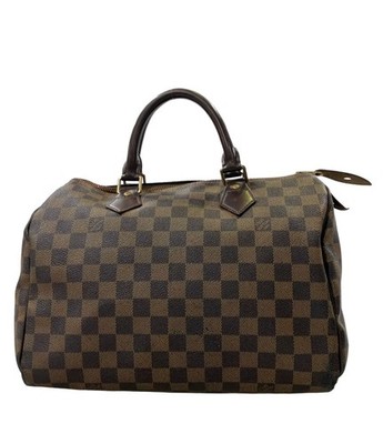 Damier Ebene Canvas Iconic Speedy 30