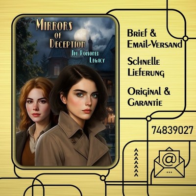 Mirrors Of Deception - The Poisoned Legacy - PC / Windows - BLITZVERSAND