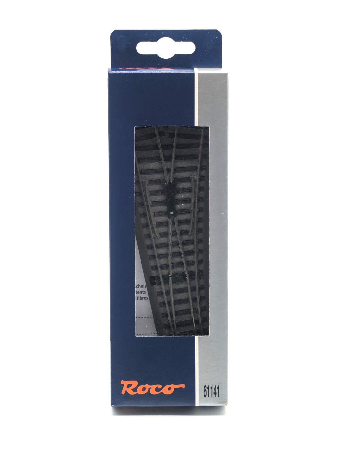 Roco 61141 H0 - Weiche rechts 22,5° NEU & OvP - Bild 2