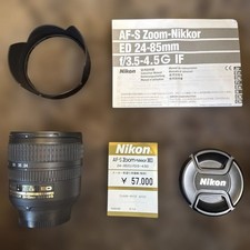 Nikon AF-S Zoom-Nikkor ED 24-85