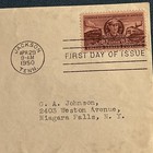 FDC 1950 SC #993 Artcraft Cachet - Jackson Tenn. Casey Jones — photo 3