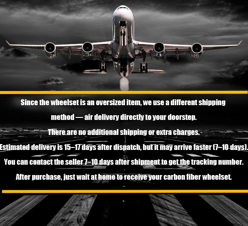 700C 35mm Carbon Wheelset 36T Hub Center Lock 1399g Aero Butted Spokes - Image 3 of 4