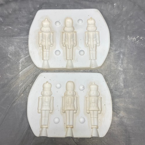 Kimple 2239 Nutcracker Ceramic Slip Casting Mold 1993