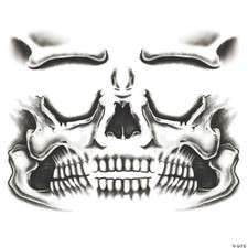SKULL FACE TATTOO