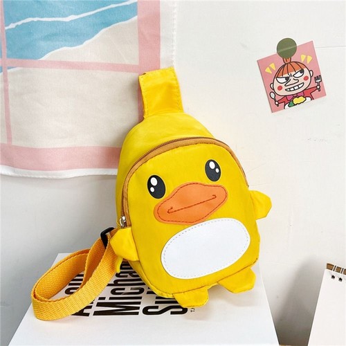 Duck Kids Shoulder Bag Bear Mesh Handbag Cute Tote Bags - Picture 14 of 18
