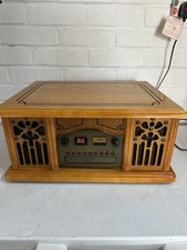 Prolectrix - RB/SB719640/DIR - Vintage Turntable - Retro Style - FM/AM Radio