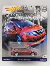 Hot Wheels 2018 - Car Culture - Cargo Carriers - Honda Odyssey - OVP