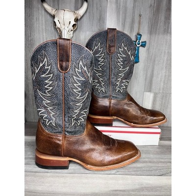 Cody James Ryder Western Boots Mens 12D Brown Square Toe Leather BBM164
