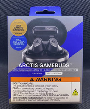 SteelSeries Arctis GameBuds True Wireless Noise Cancelling Gaming Earbuds - PS5