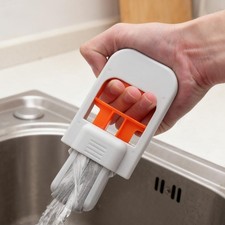 Portable Selfpress Mop Wet and Dry Use Self-Wringing Mini Mop Compact Design