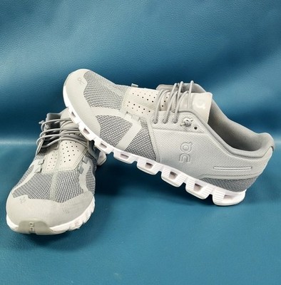 On Cloud Ladies 8.5 Gray Sneakers Running Shoes Swiss Engineering