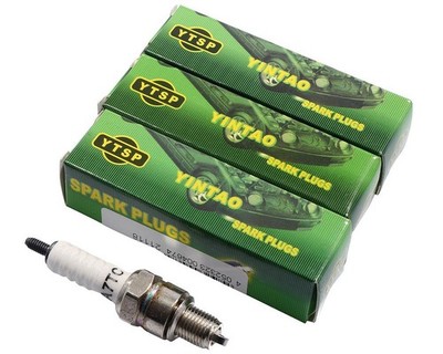 Zündkerze Set 2EXTREME 3x A7TC China 4-Takt Roller Baotian Benzhou Flex-Tech GY6