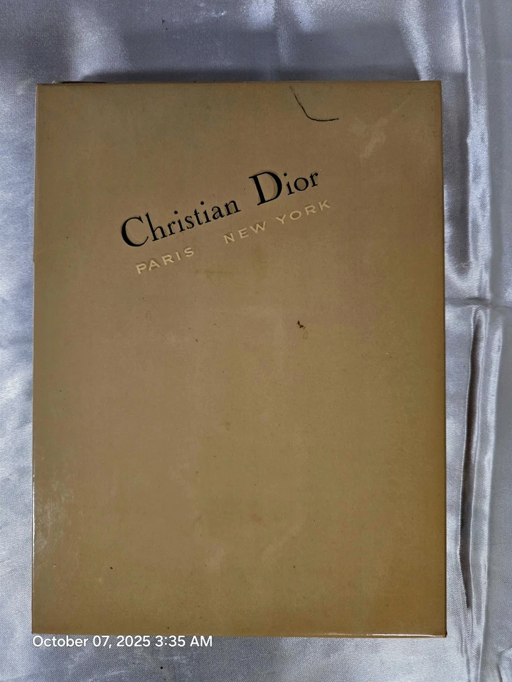 复古 2 双 Christian Dior 全时尚 Nylons 裸色 10 码 — 第 4/4 张图片