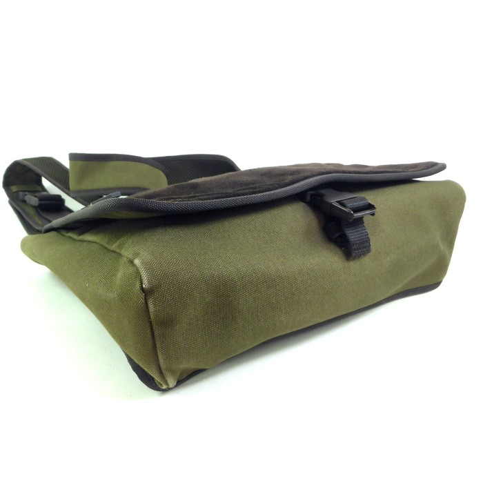 Miu Miu (MIUMIU) archive shoulder bag canvas suede khaki