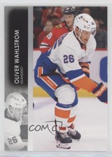 2021-22 Upper Deck Series 2 Missing Foil Oliver Wahlstrom #367 0b3