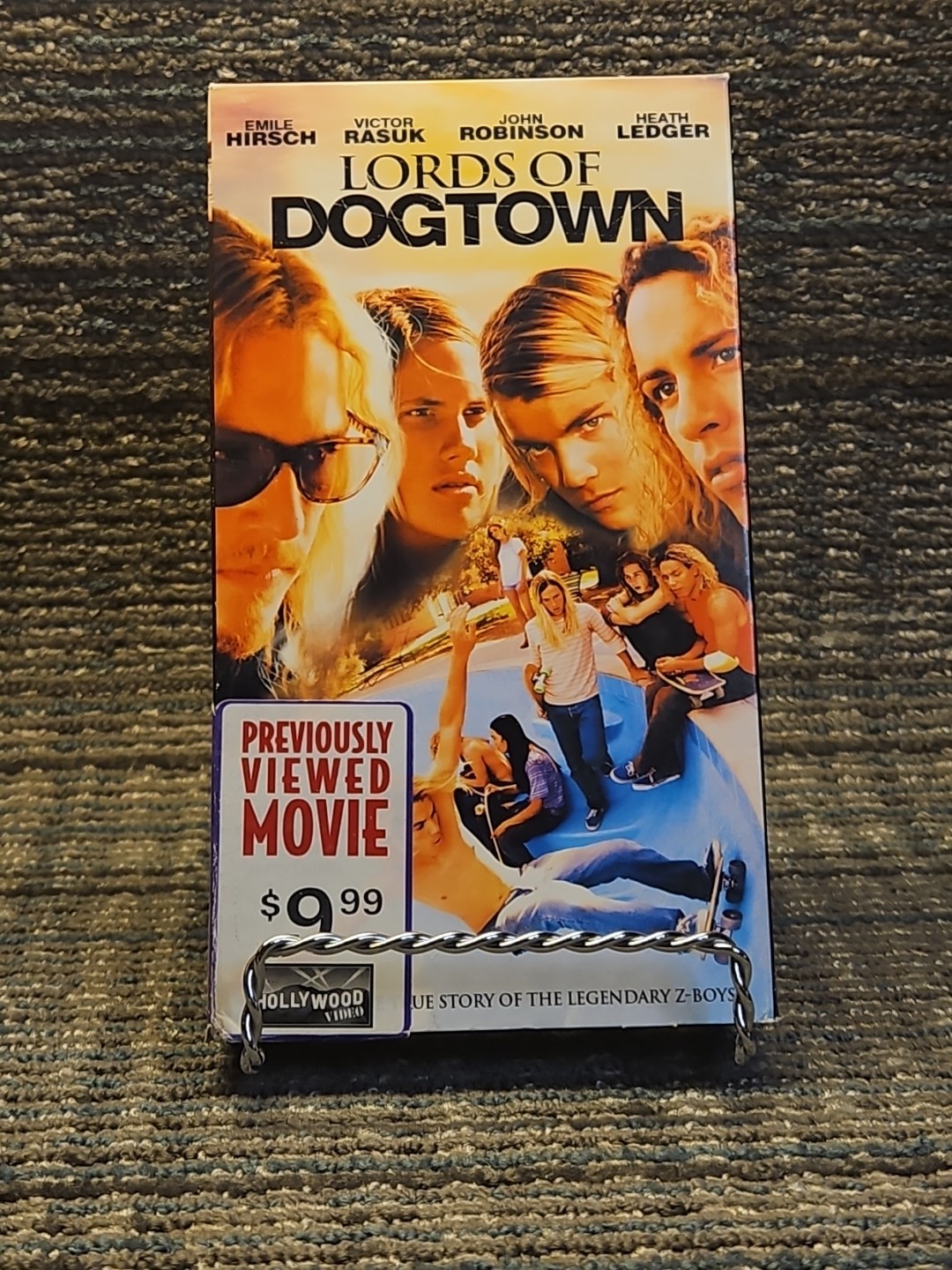 Lords of Dogtown (VHS, 2005)